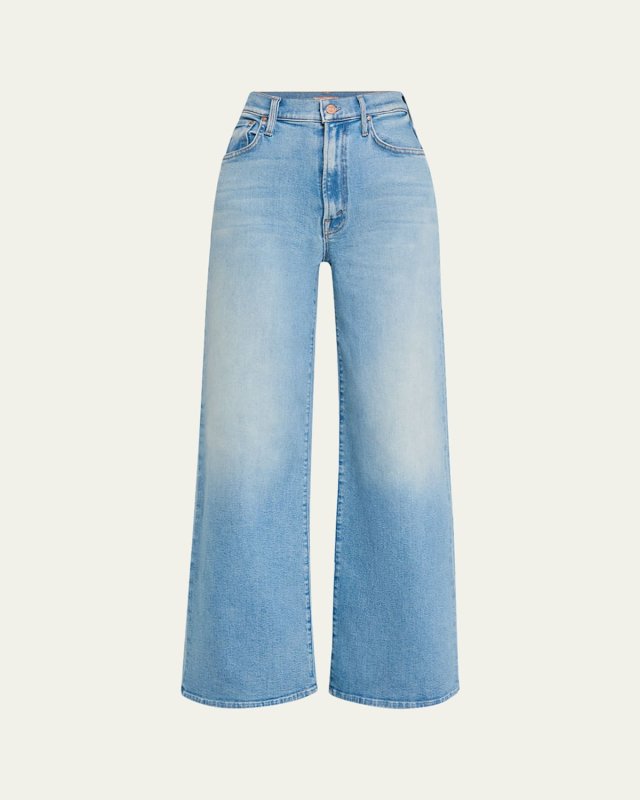 The Ditcher Roller Zip Sneak Jeans